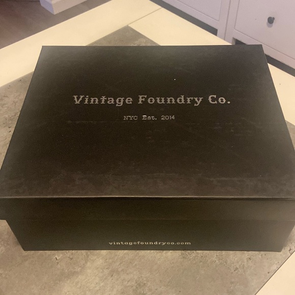 Vintage Foundry Company Leather Skylar Booties, Size 9, NIB - Picture 4 of 10